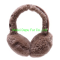 Winter Warm Sheepskin Fur Earmuff Wholesale